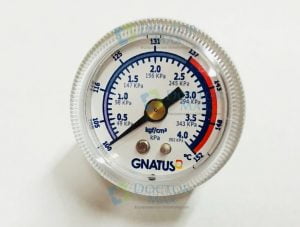 Manômetro 0 a 4 kfg/mm2 - autoclave Gnatus