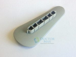 Apoio pontas Equipo H cinza