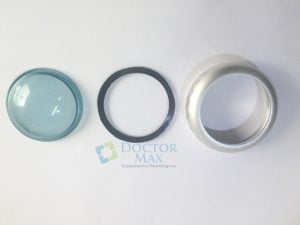 Conjunto tampa jato Jet Hand