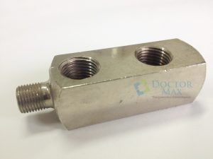 Distribuidor válvula retenção compressor Air Zap