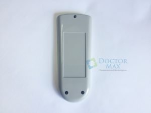 Tampa traseira controle raios x