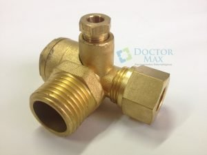 Válvula retenção compressor DA Air Zap