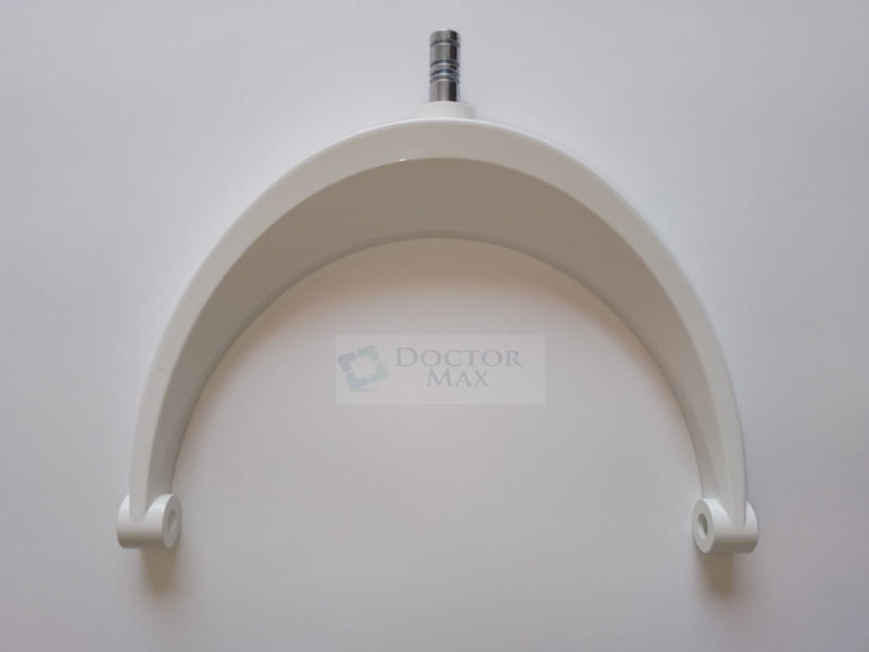 garfo cabeçote refletor led - branco