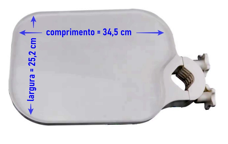 bandeja plastica